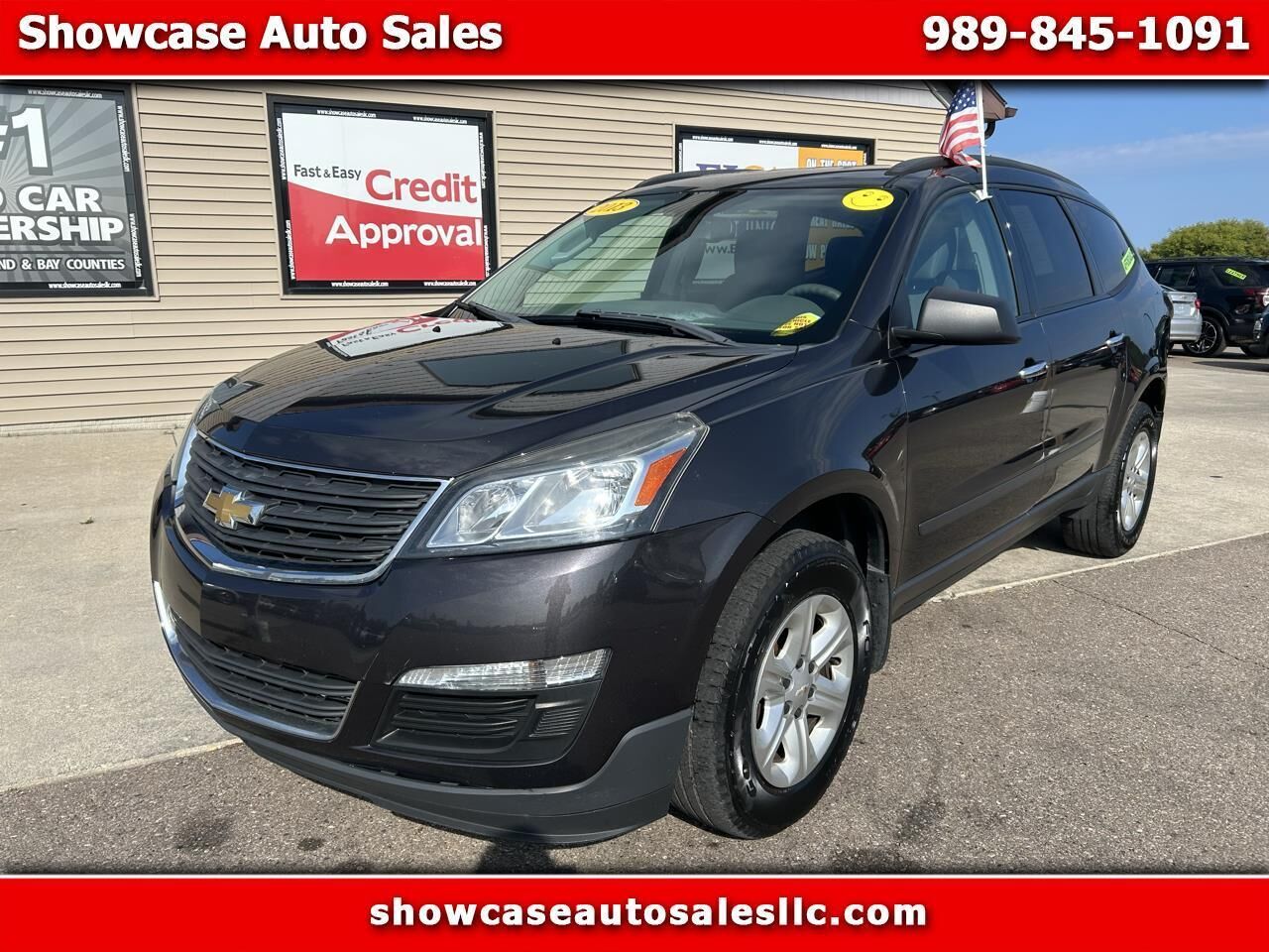 2013 CHEVROLET Traverse