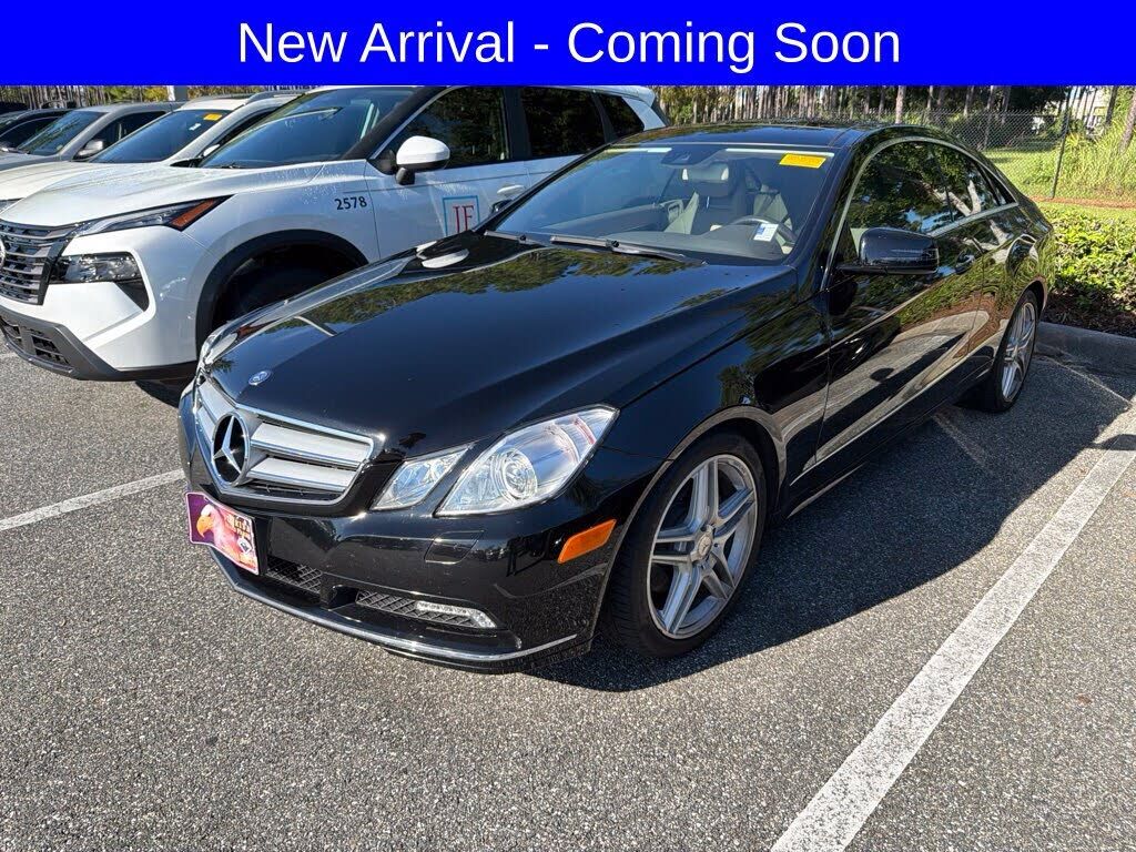 2011 MERCEDES-BENZ E-Class