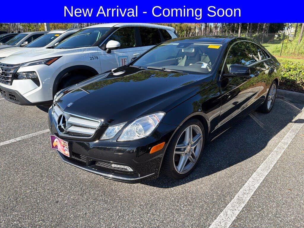2011 Mercedes-Benz E-Class