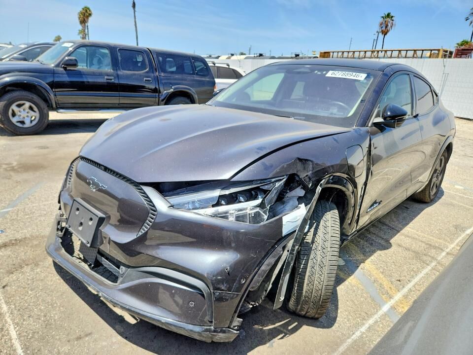 2021 FORD Mach-E
