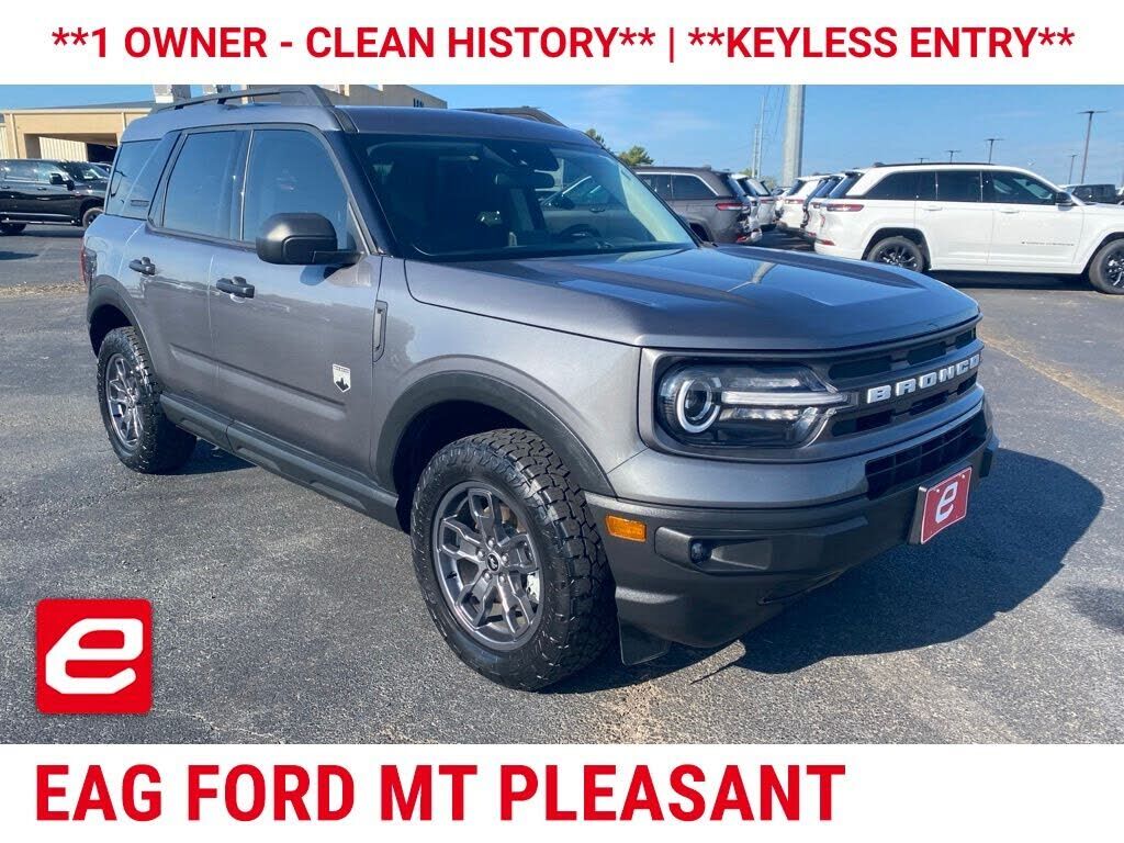 2023 FORD Bronco