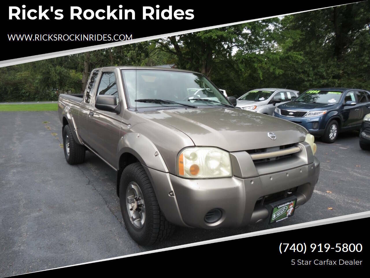 2004 NISSAN Frontier