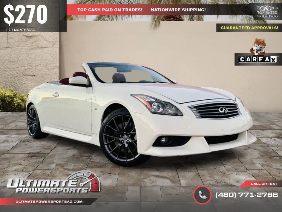 2014 INFINITI Q60