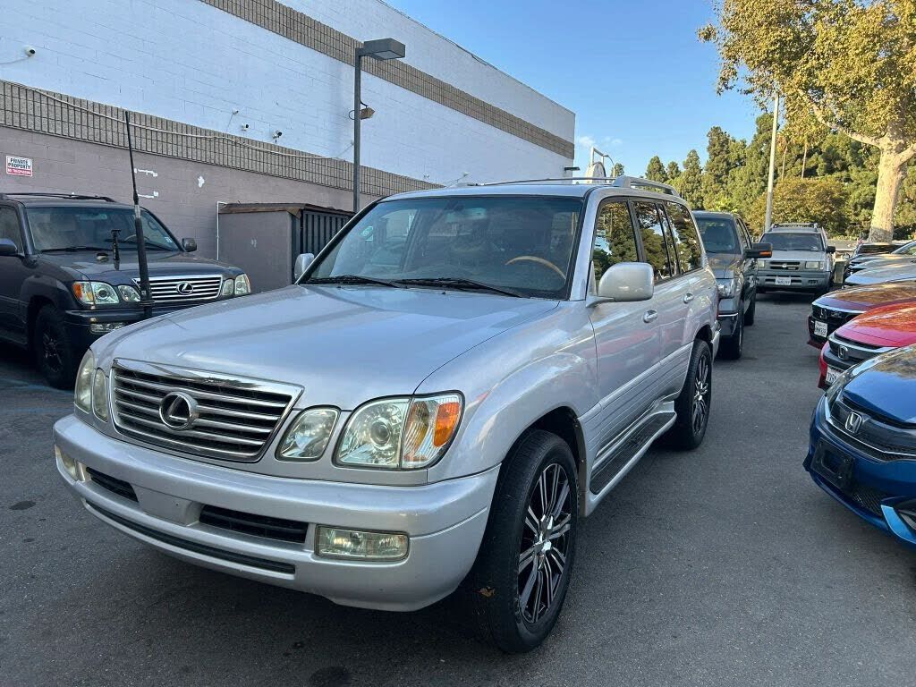 2006 LEXUS LX