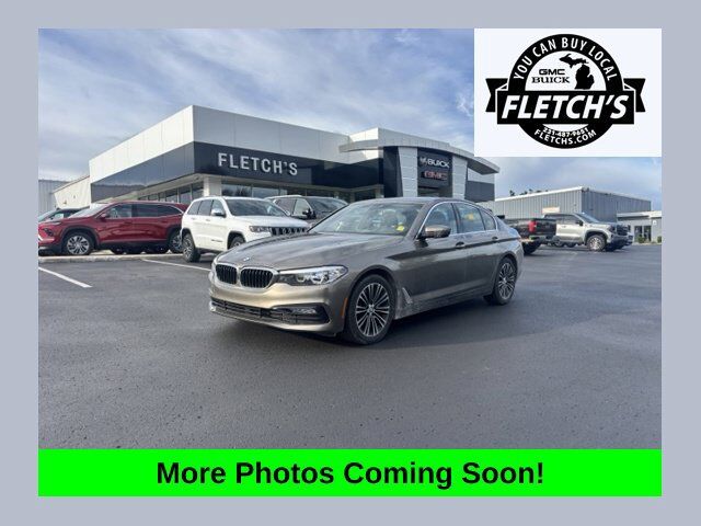 2018 BMW 5 Series