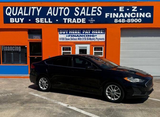 2019 FORD Fusion