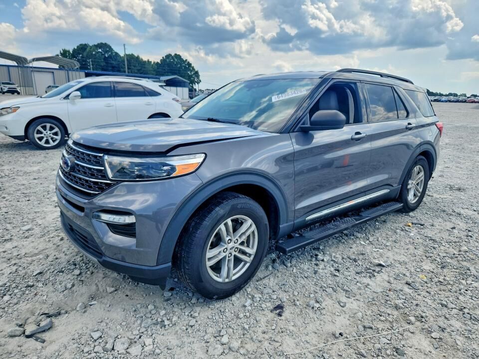 2022 FORD Explorer