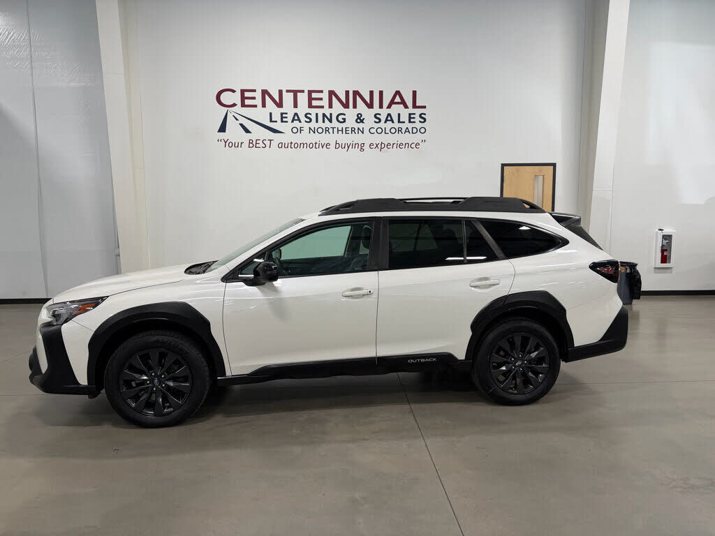 2024 SUBARU Outback