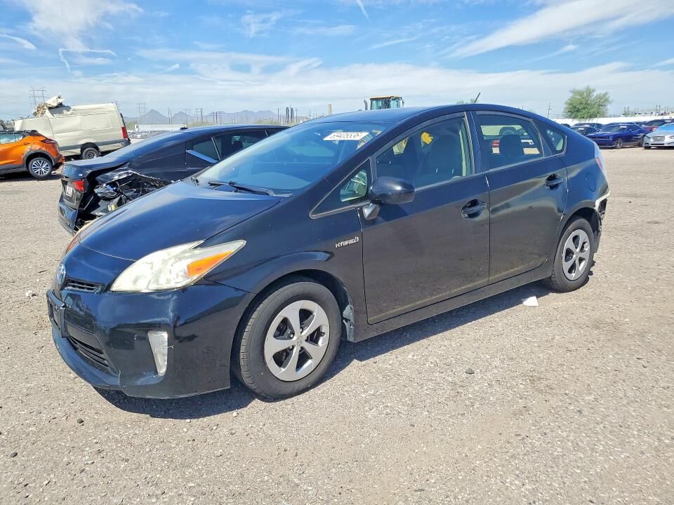 2014 TOYOTA PRIUS