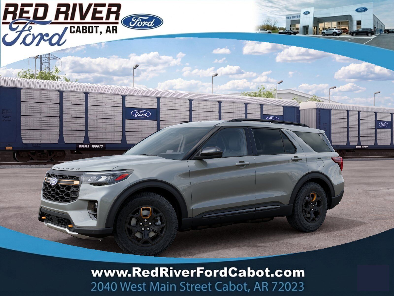 2027 FORD Explorer