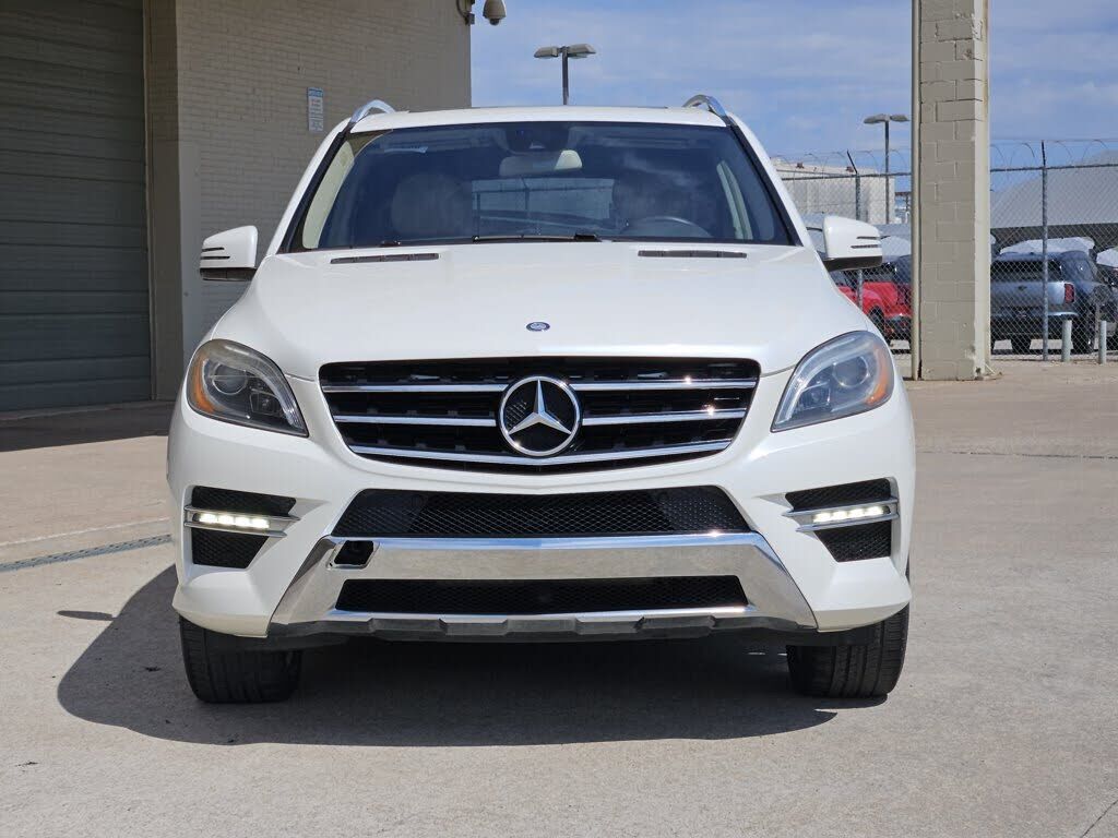 2014 Mercedes-Benz ML-Class