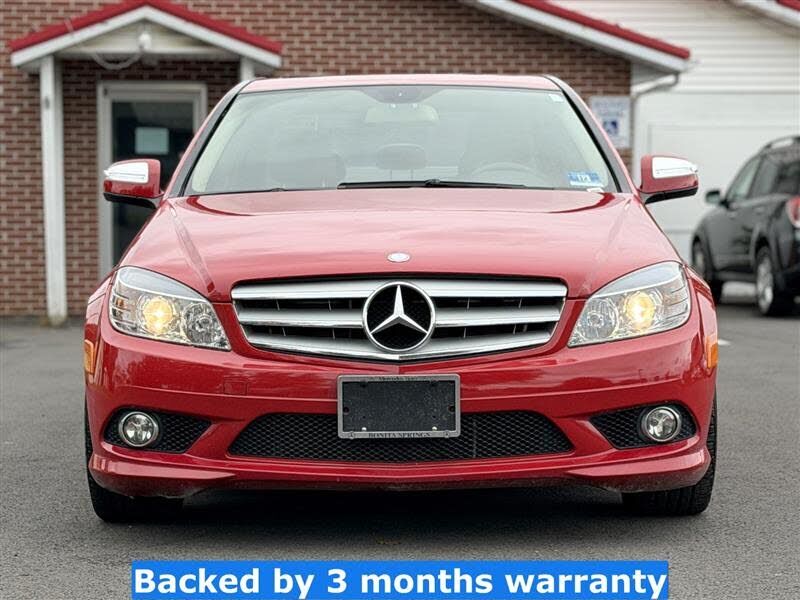 2009 Mercedes-Benz C-Class