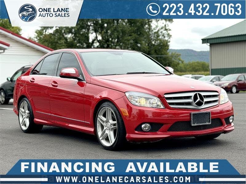 2009 MERCEDES-BENZ C-Class