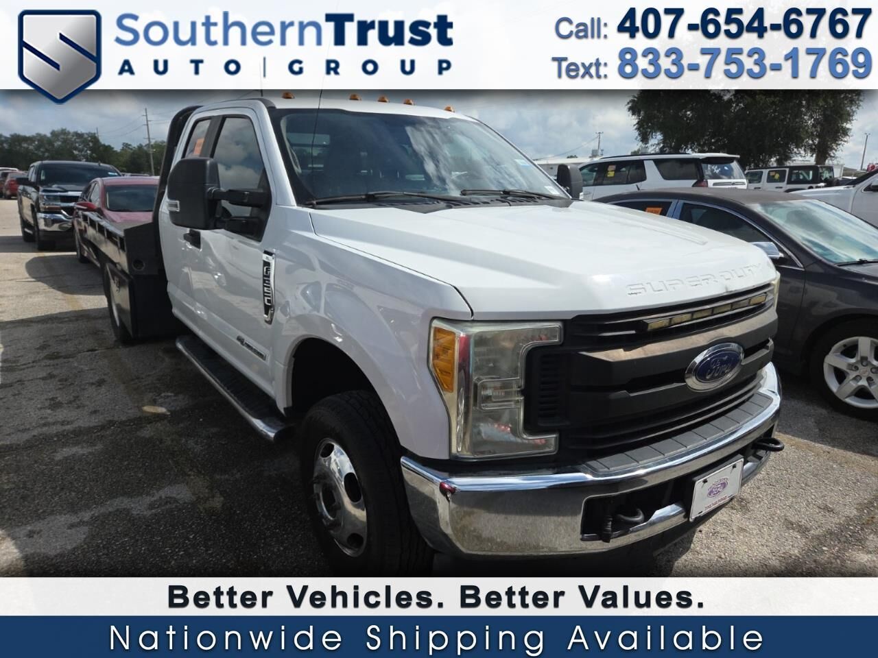 2017 FORD F-350
