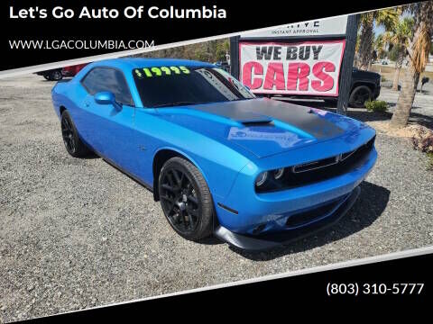 2015 DODGE Challenger