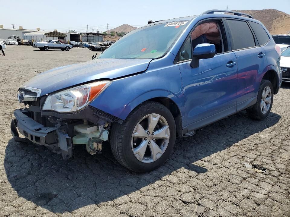 2016 SUBARU Forester