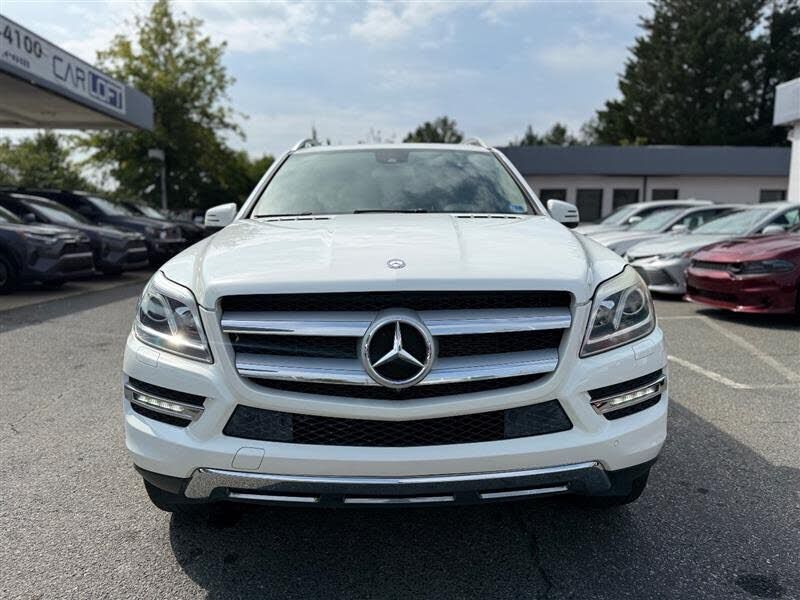 2015 Mercedes-Benz GL-Class