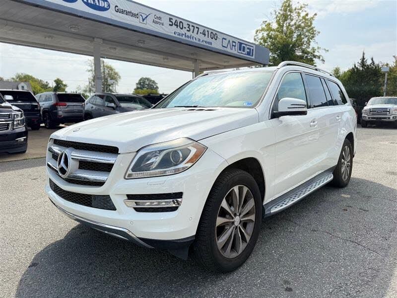 2015 MERCEDES-BENZ GL-Class