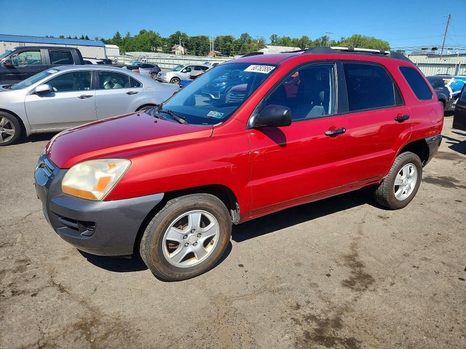 2008 KIA Sportage