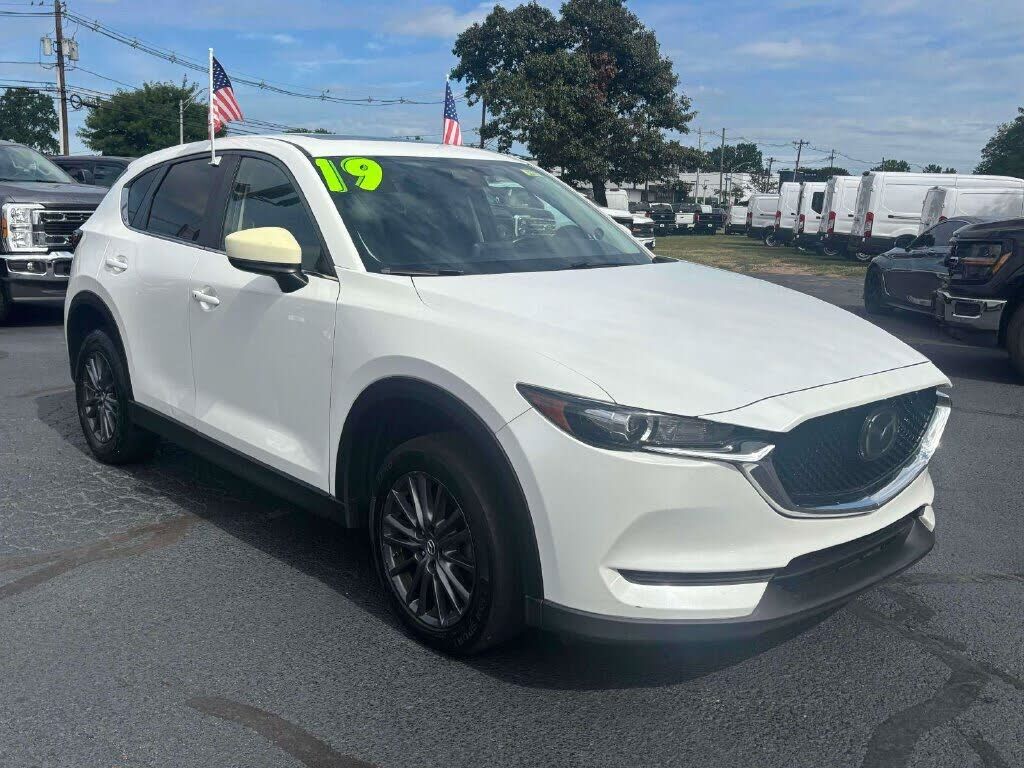 2019 MAZDA CX-5