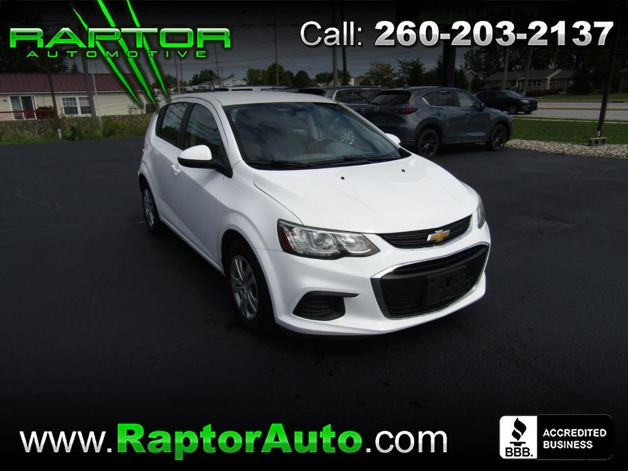 2017 CHEVROLET Sonic