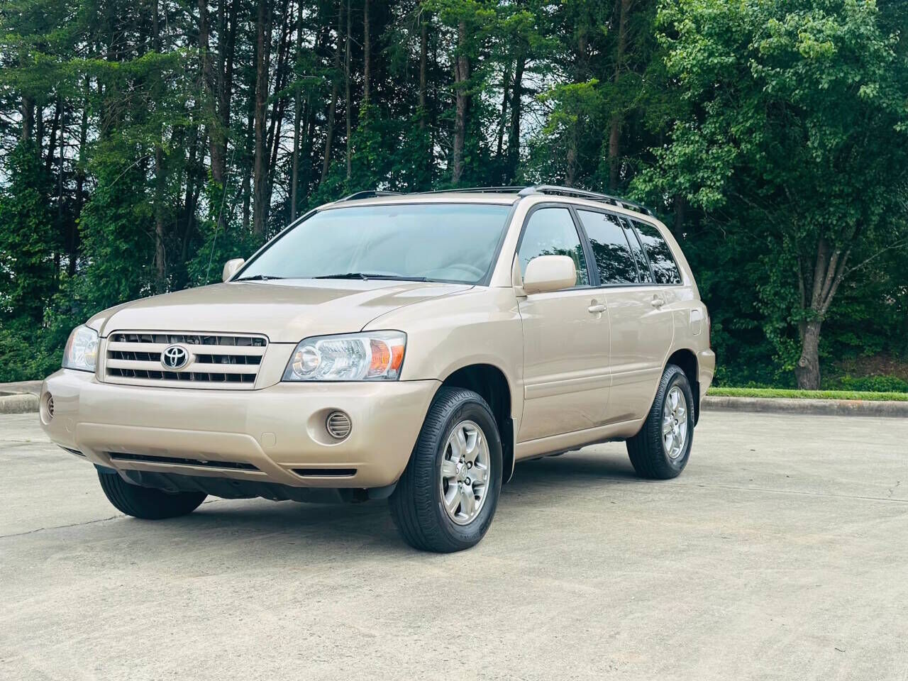 2005 TOYOTA Highlander