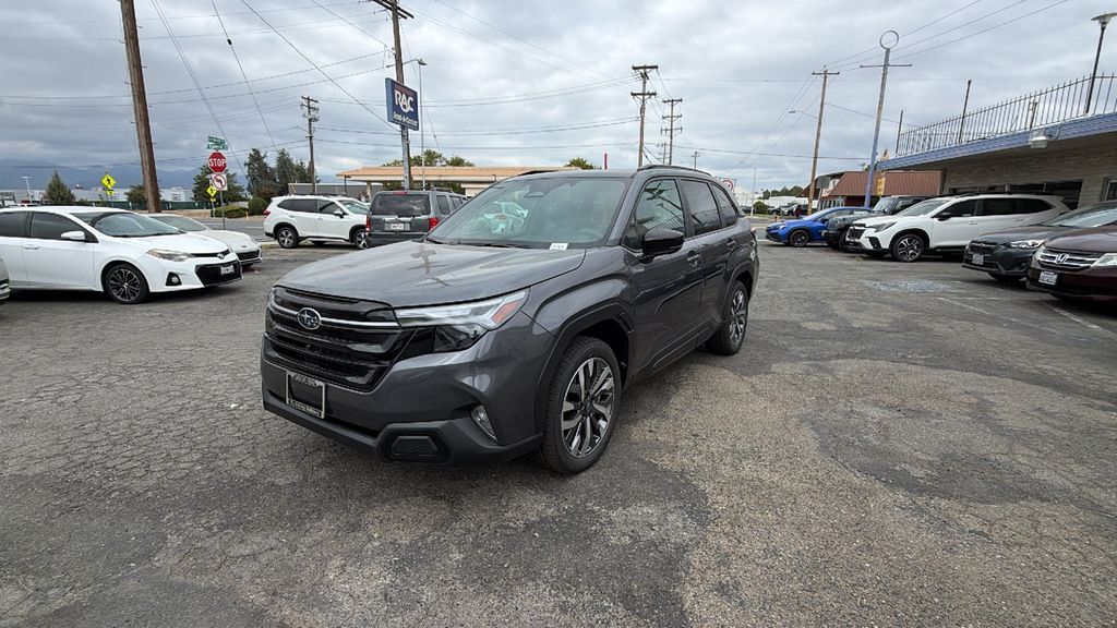 2026 SUBARU Forester