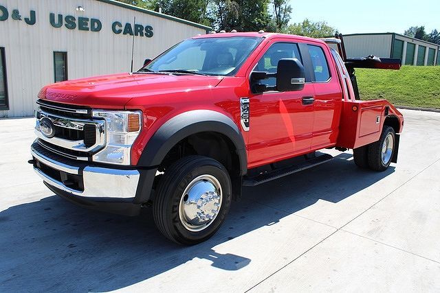 2021 FORD F-450