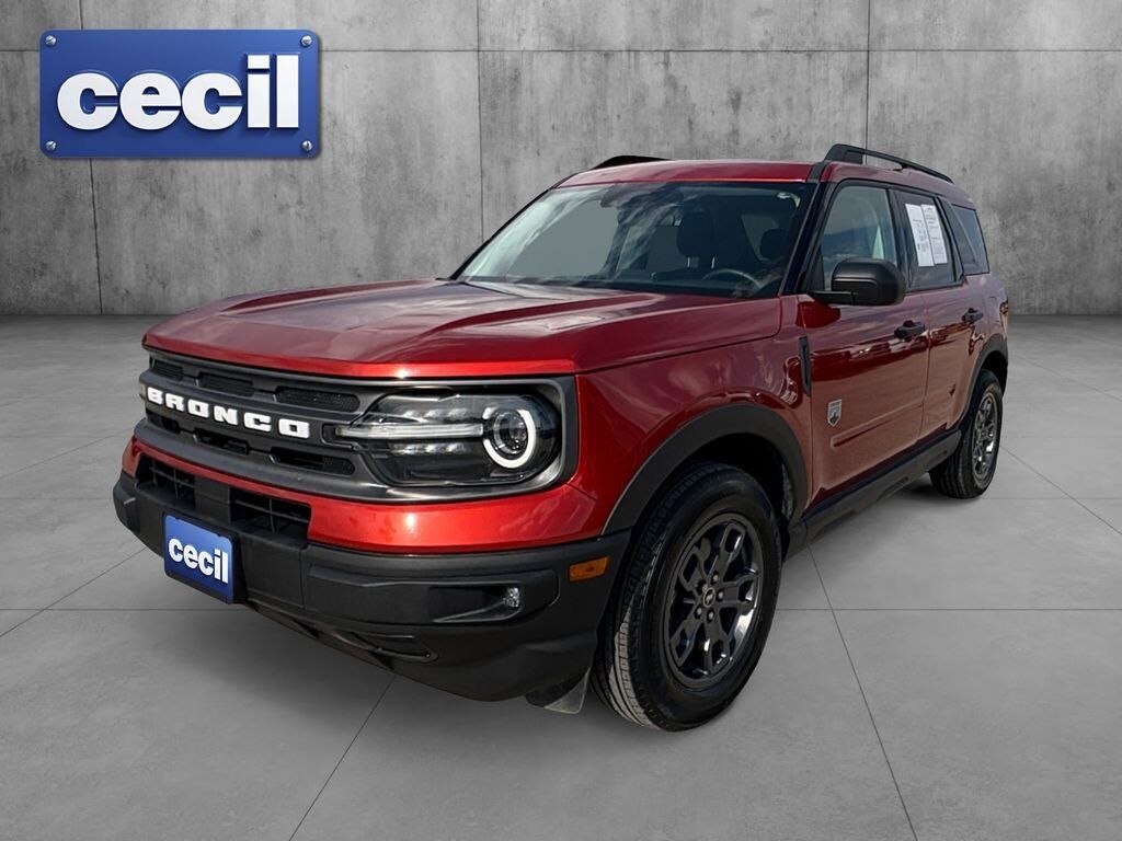2022 FORD Bronco