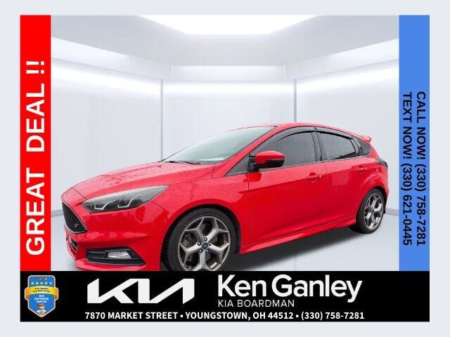 2017 FORD Focus