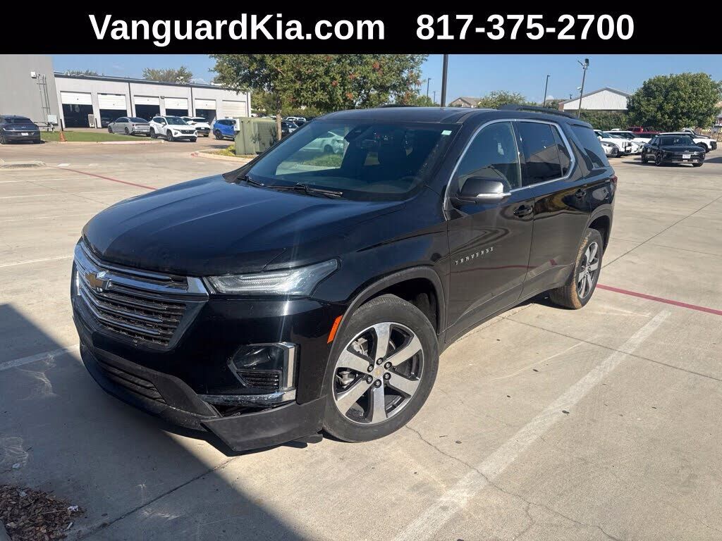 2022 CHEVROLET Traverse