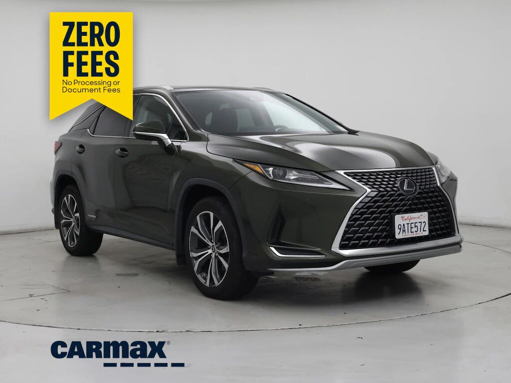 2021 LEXUS RX