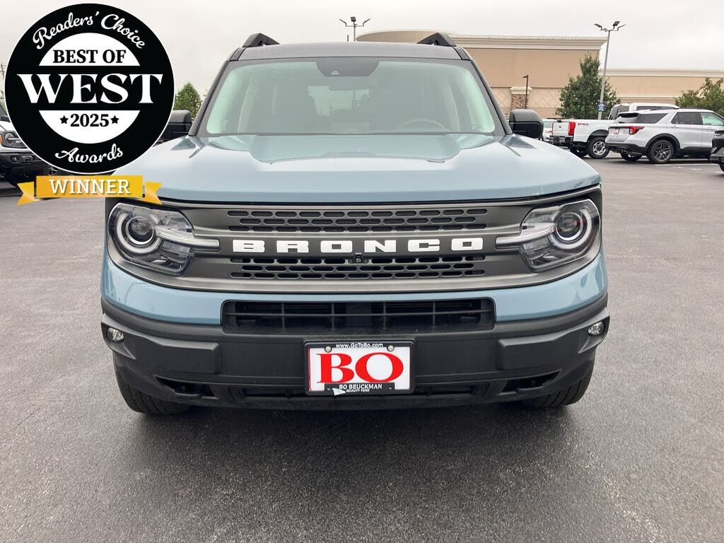 2021 FORD Bronco