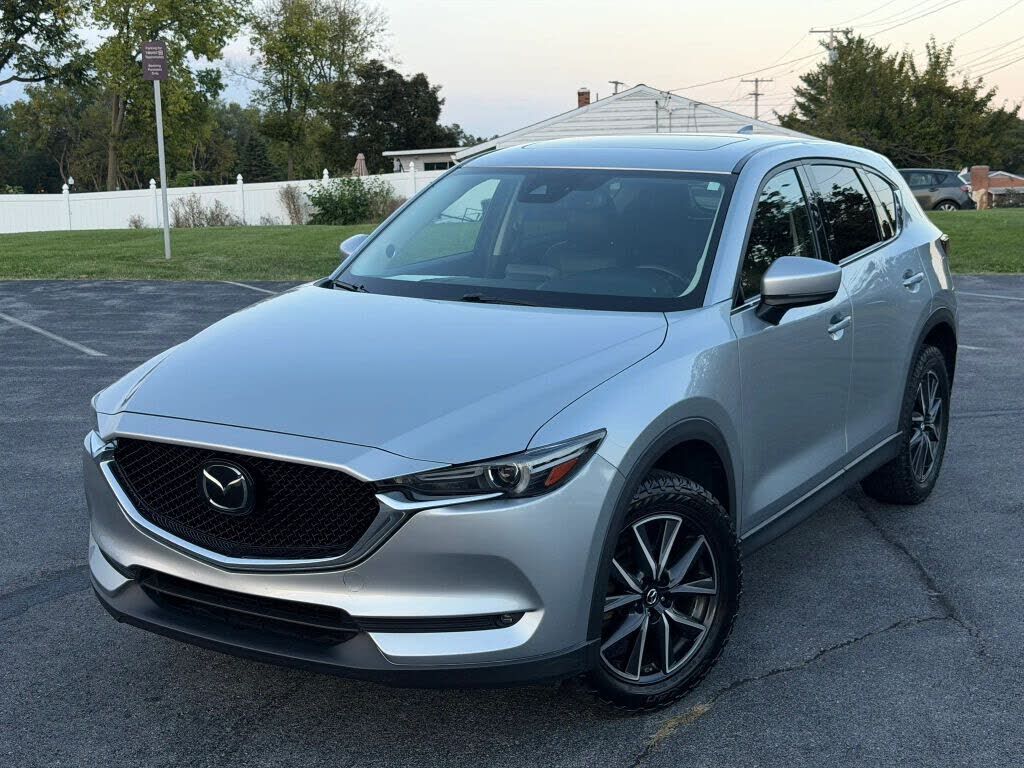2017 MAZDA CX-5