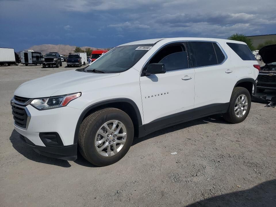 2020 CHEVROLET Traverse