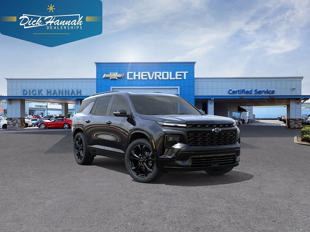 2027 CHEVROLET Traverse