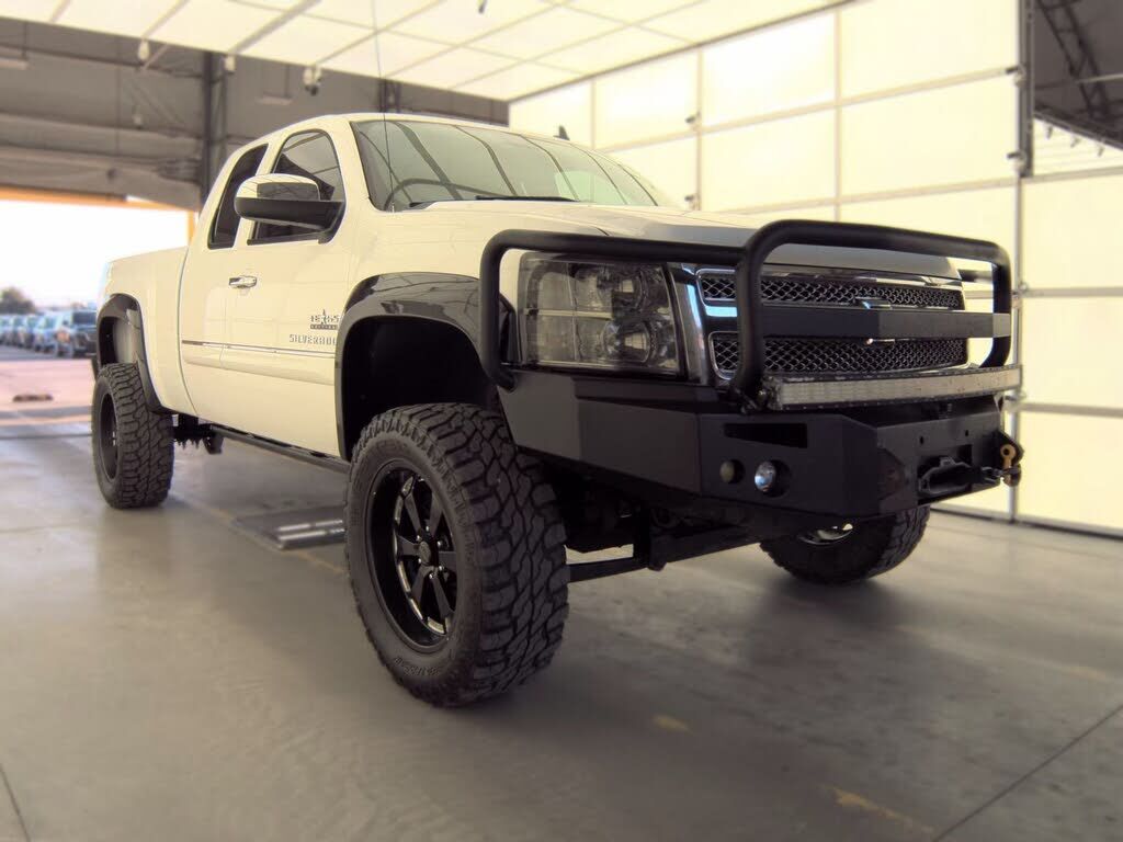 2012 CHEVROLET Silverado