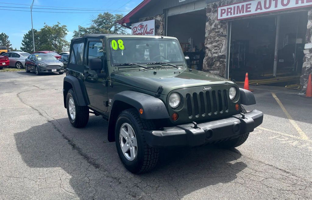 2008 JEEP Wrangler