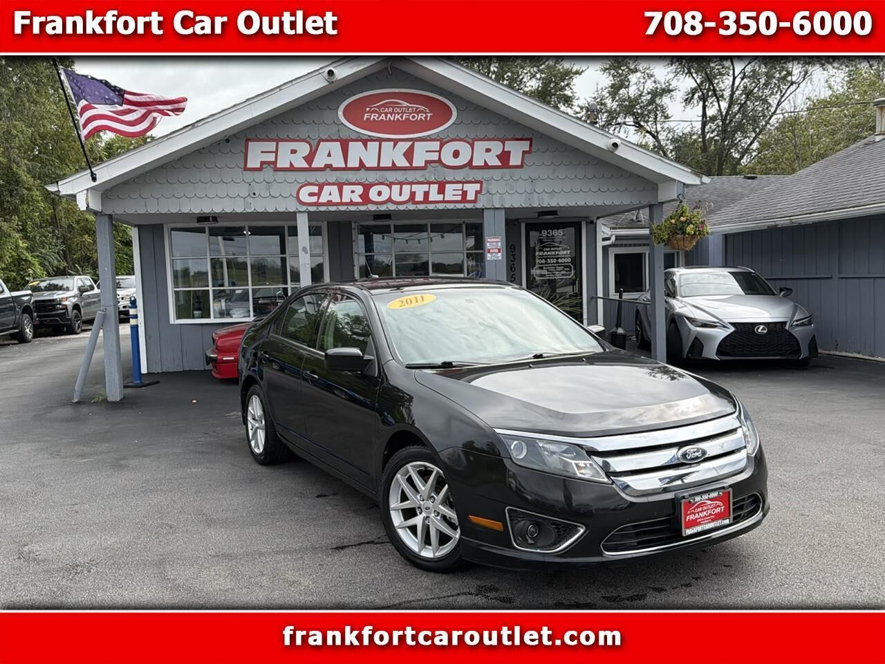2011 FORD Fusion