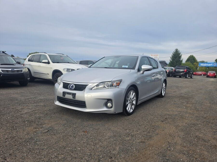 2011 LEXUS CT