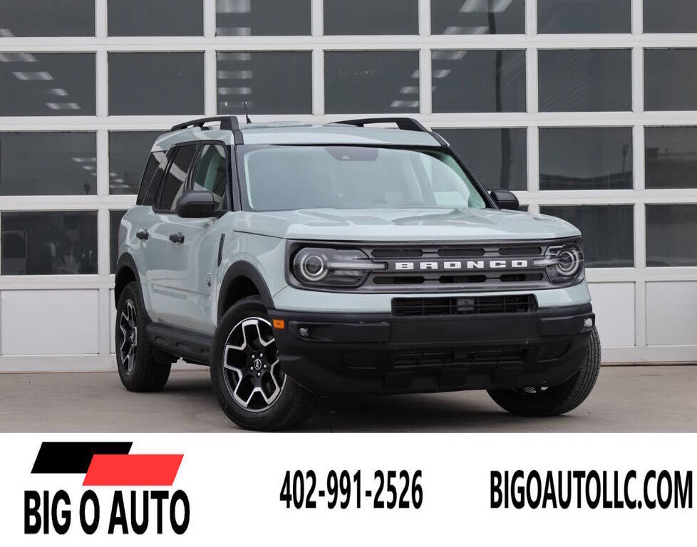 2024 FORD Bronco