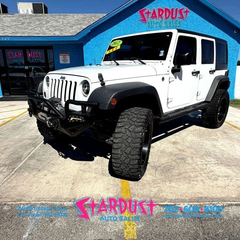 2012 JEEP Wrangler