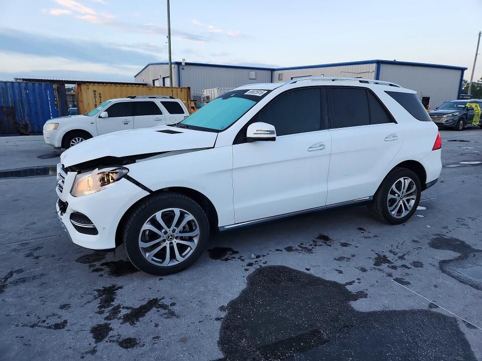 2018 MERCEDES-BENZ GLE-Class