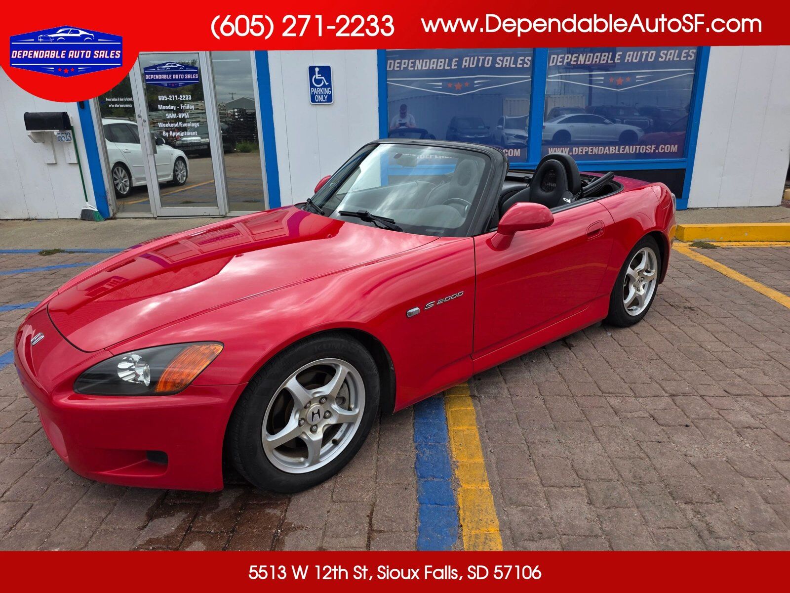 2001 HONDA S2000