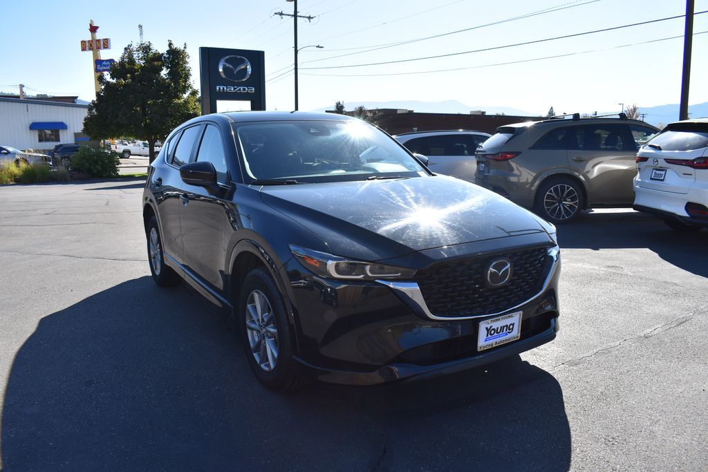 2025 MAZDA CX-5