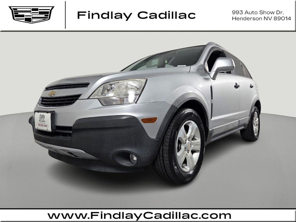 2014 CHEVROLET Captiva Sport