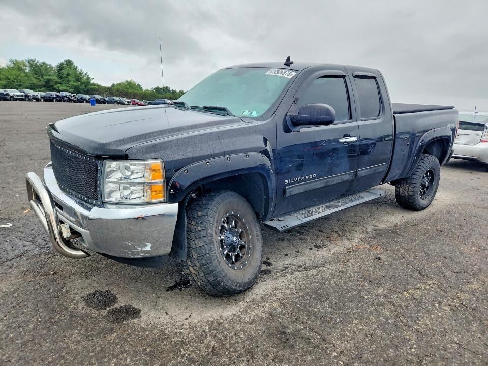 2012 CHEVROLET Silverado