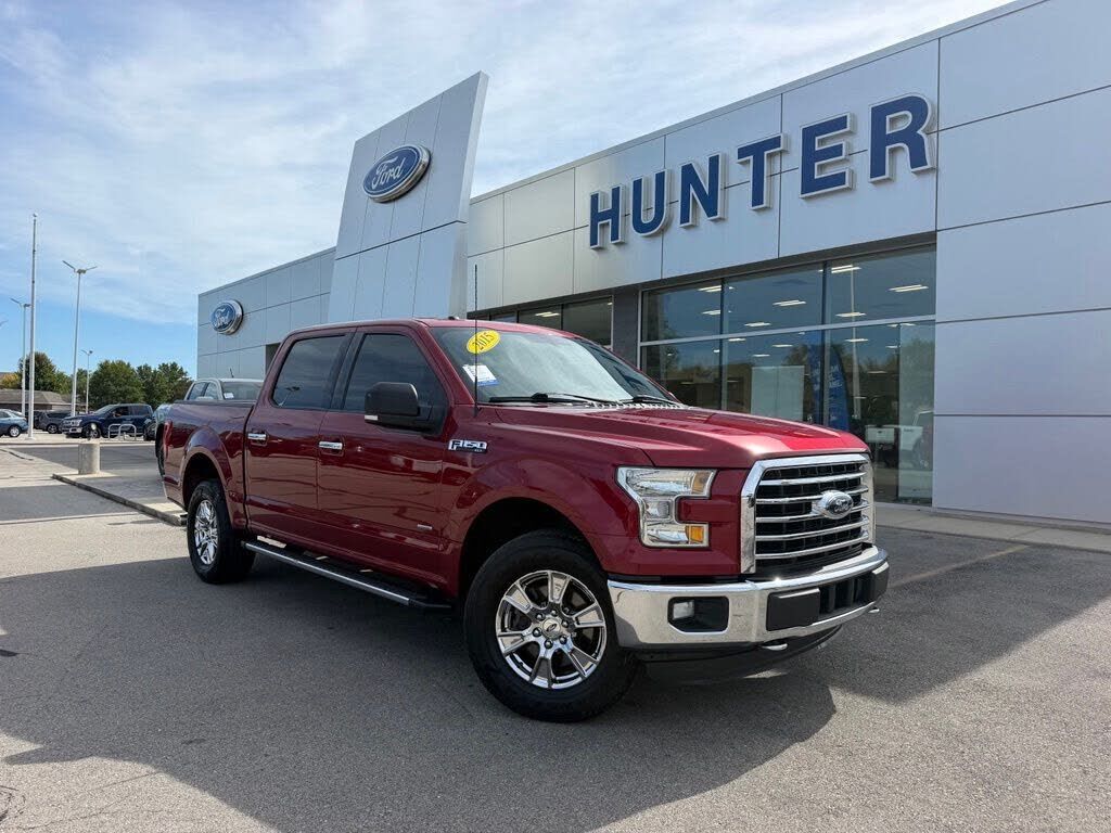 2015 FORD F-150