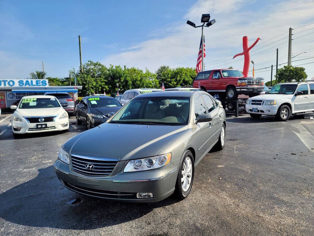 2007 HYUNDAI Azera