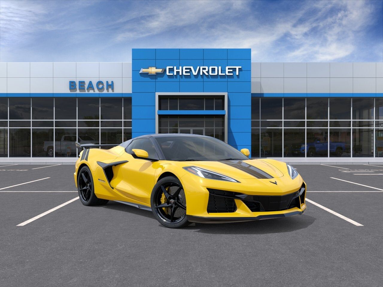 2027 CHEVROLET Corvette